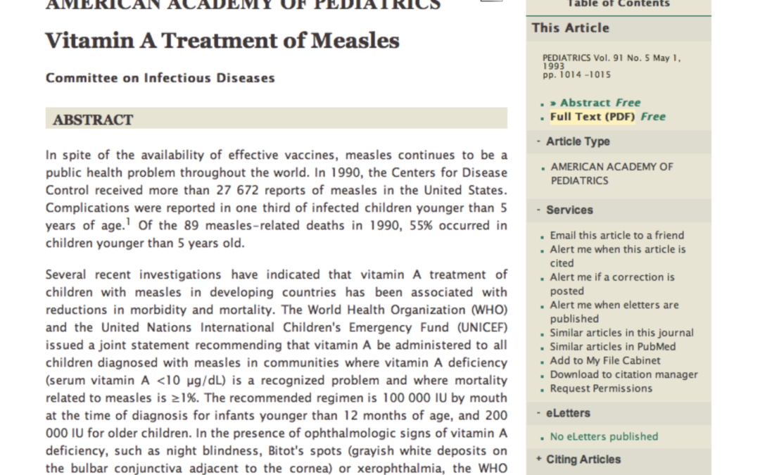 Patient Story Grape Seed Extract